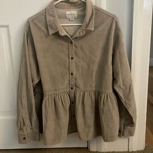 American Eagle Long Sleeve Top